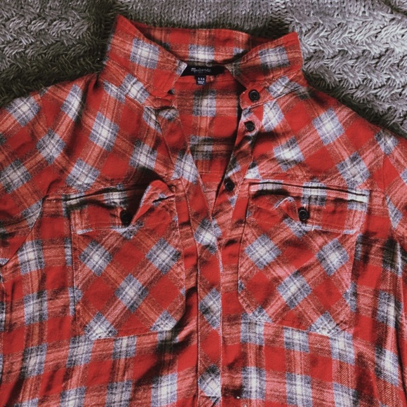 Madewell Plaid Dress - Picture 2 of 4